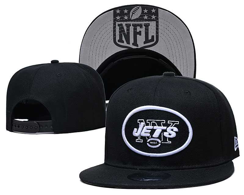 New York Jets Team Logo Adjustable Hat GS (7)